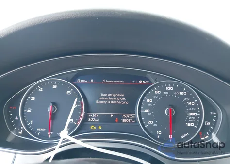 2016 Audi A6 2.0T Premium Plus z USA, uszkodzony, nr VIN WAUGFAFC6GN008439